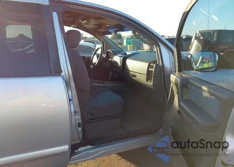 2005 Nissan Titan Se from USA, damaged, VIN 1N6AA06A75N555410